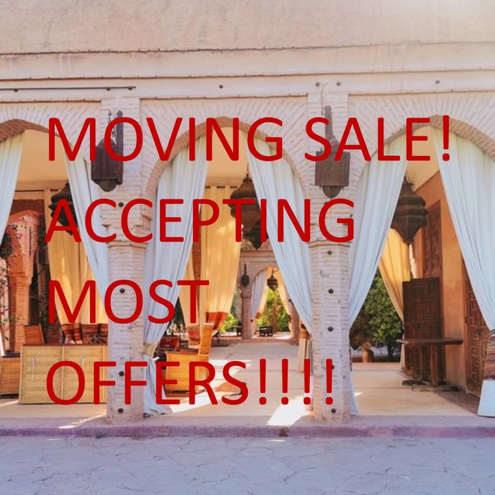 MOVING SALE! ACCEPTING MOST OFFERS! PLEASE SHARE! - Picture 1 of 1